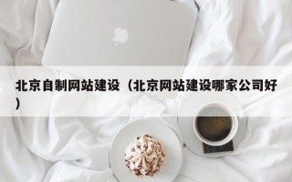 钟祥北京自制网站建设（北京网站建设哪家公司好）